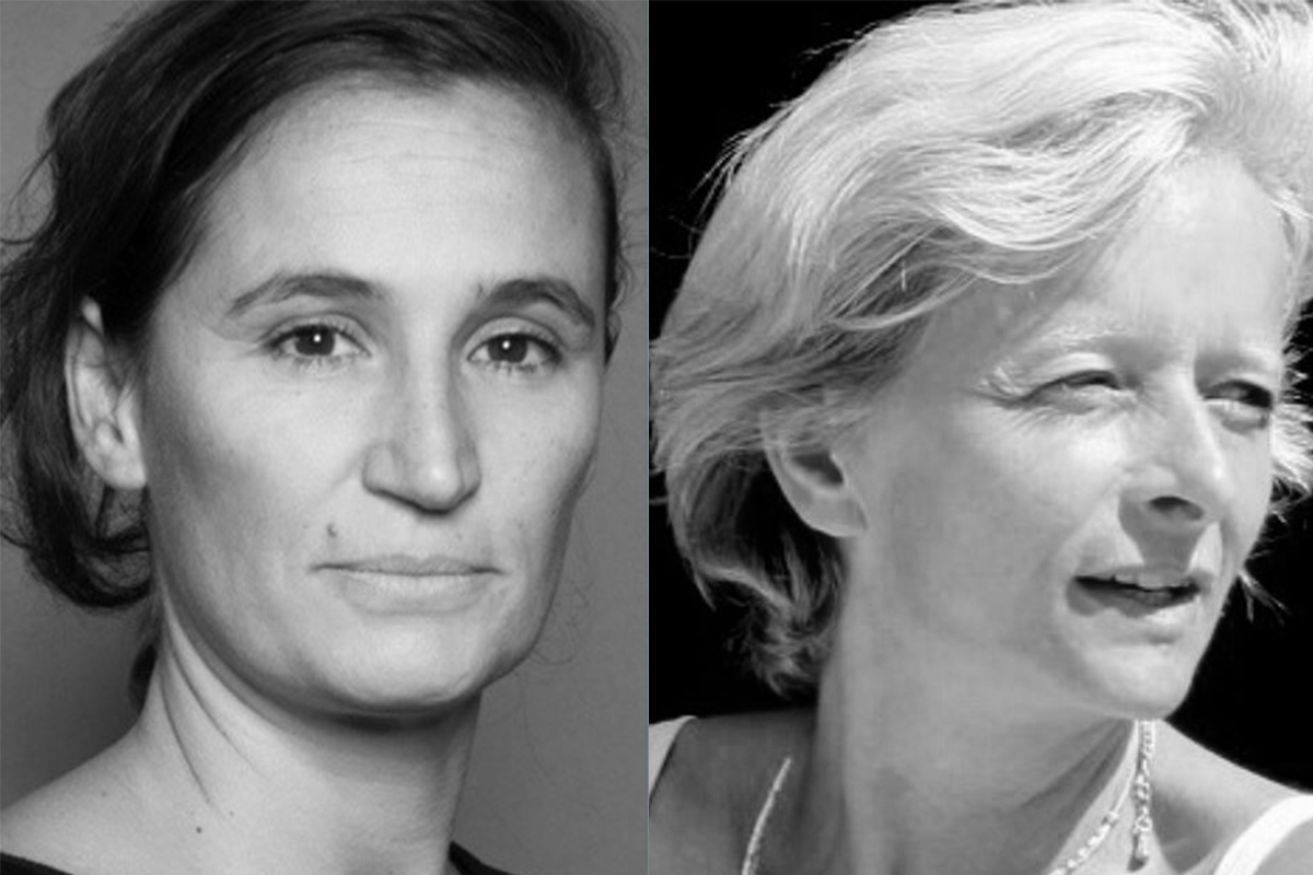 Aurélie Adde et Virginie de Miniac